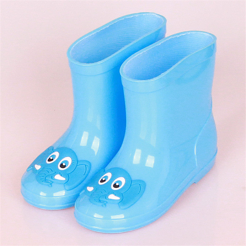 Little Yellow Duck Rain Boots Cute Water Boots Children Rain Boots