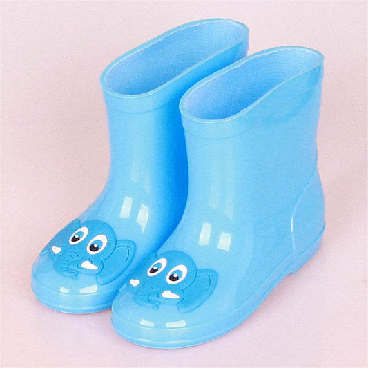 Little Yellow Duck Rain Boots Cute Water Boots Children Rain Boots - Mubimart