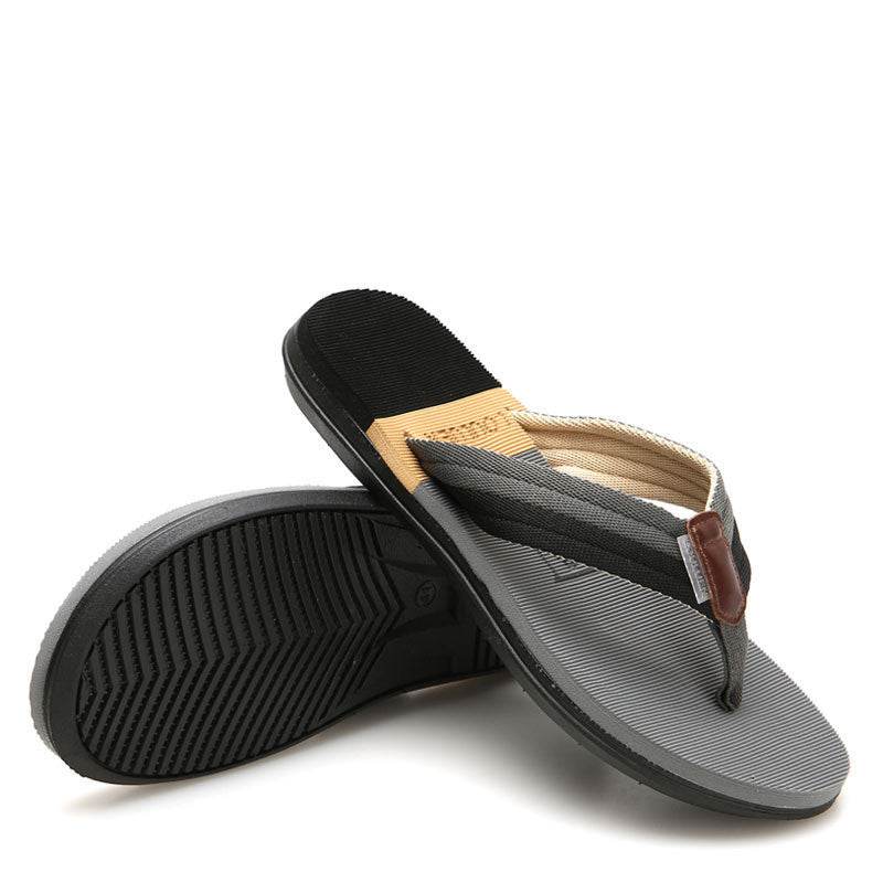 Flip Flops non Slip Flip Flops Outdoor Beach Shoes Waterproof Shoe Drag - Mubimart