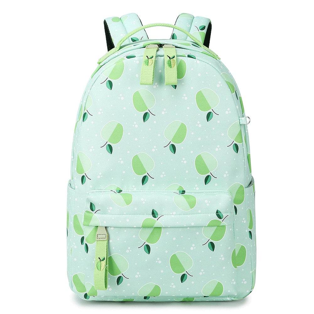 Fruit Print Backpack Women - Mubimart