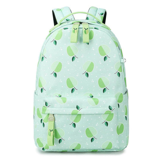 Fruit Print Backpack Women - Mubimart