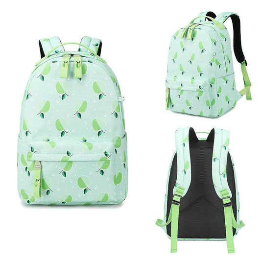 Fruit Print Backpack Women - Mubimart