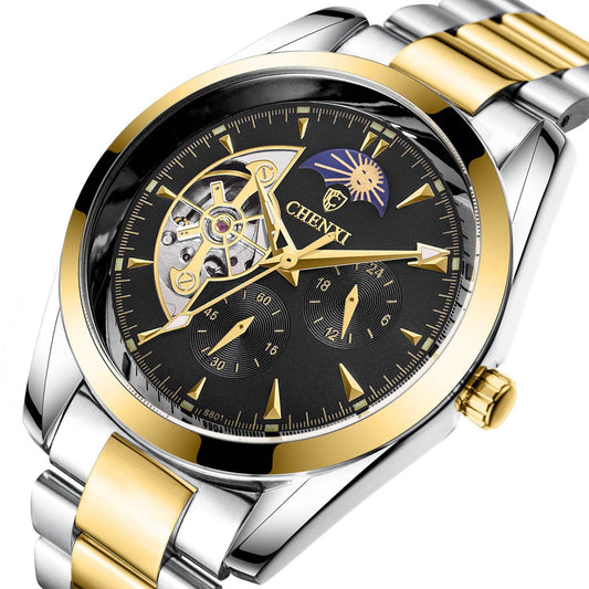 Men's Business Mechanical Watches - Mubimart
