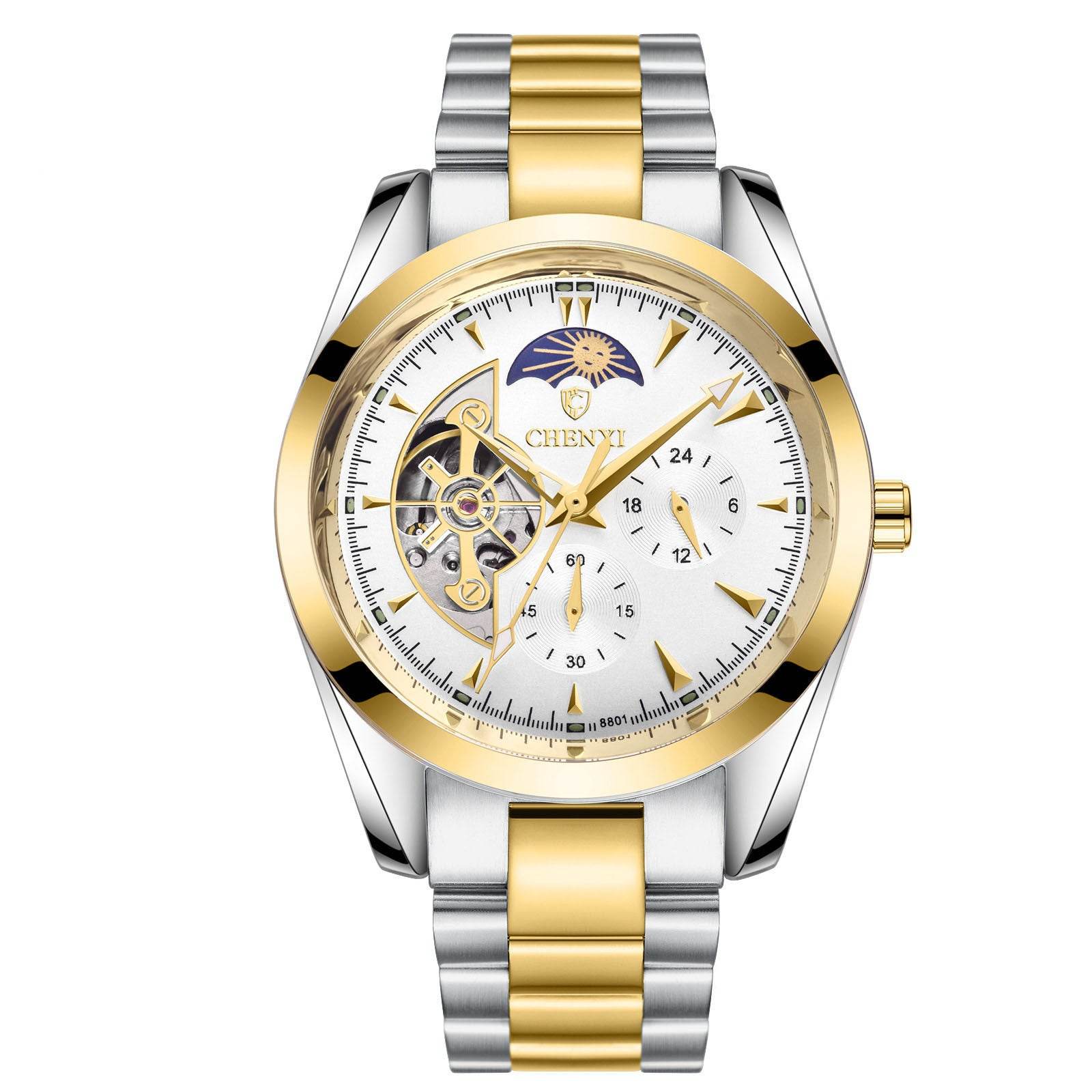 Men's Business Mechanical Watches - Mubimart