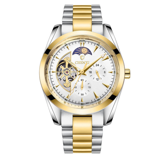 Men's Business Mechanical Watches - Mubimart