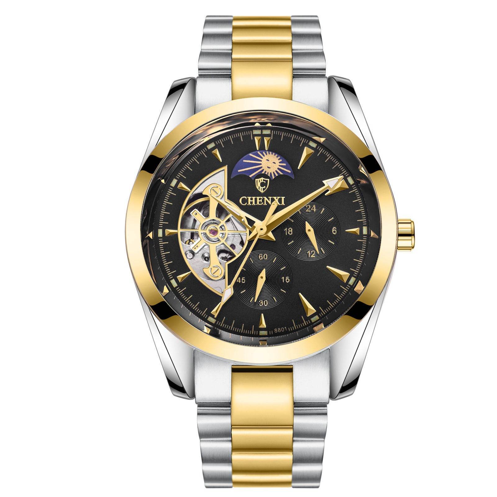 Men's Business Mechanical Watches - Mubimart