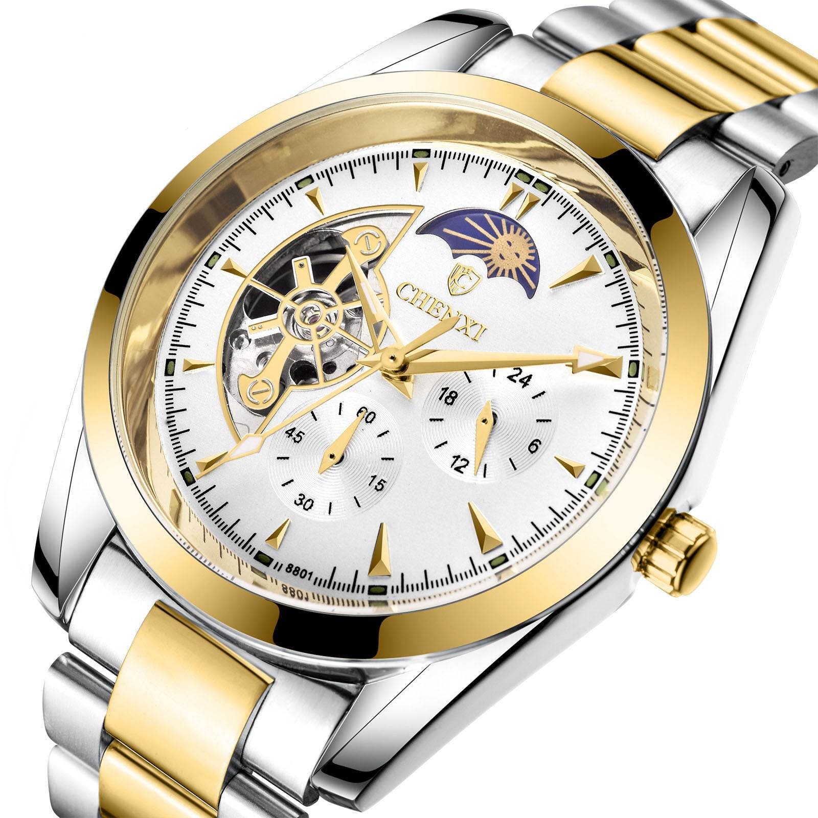 Men's Business Mechanical Watches - Mubimart