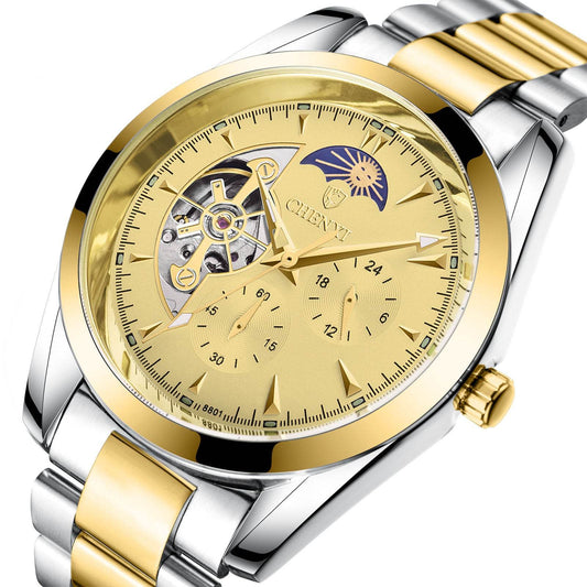 Men's Business Mechanical Watches - Mubimart
