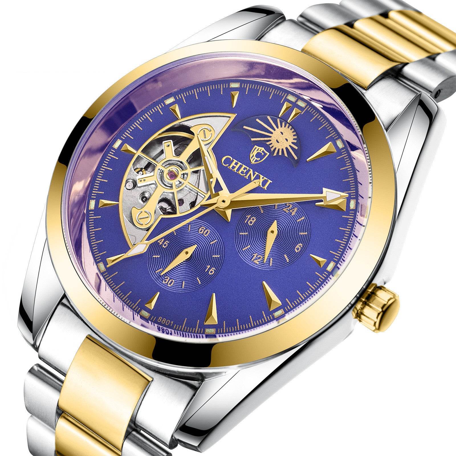Men's Business Mechanical Watches - Mubimart