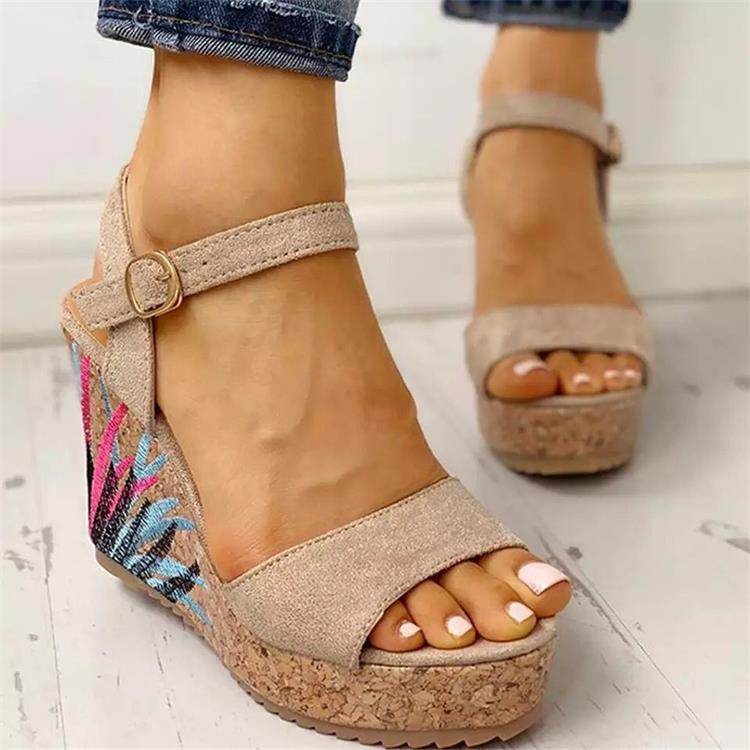 New Wedge Sandals Women's Platform Sandals - Mubimart