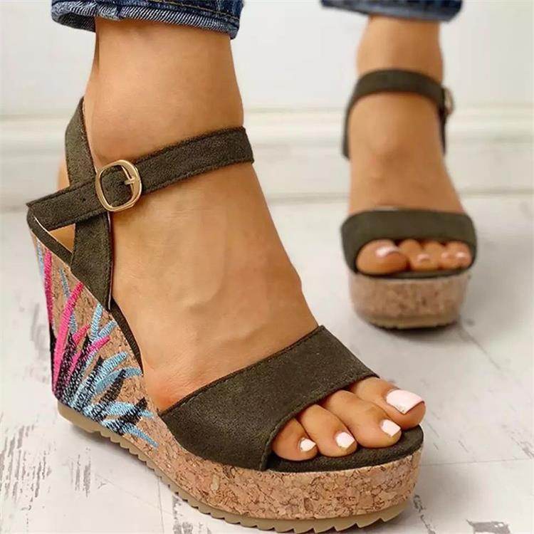 New Wedge Sandals Women's Platform Sandals - Mubimart
