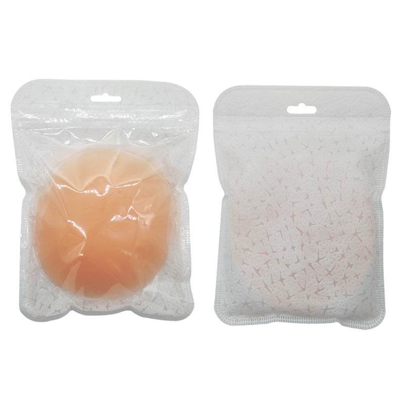 Reusable Self Adhesive Silicone Lift Up Breast Nipple Cover Bra Pad Invisible Breast Petals For Party Dress - Mubimart