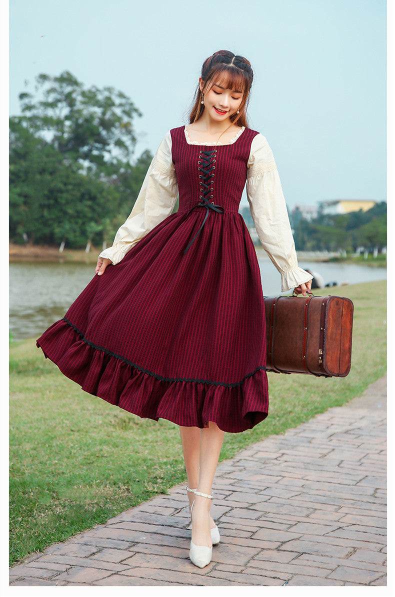 Mori long skirt - Mubimart