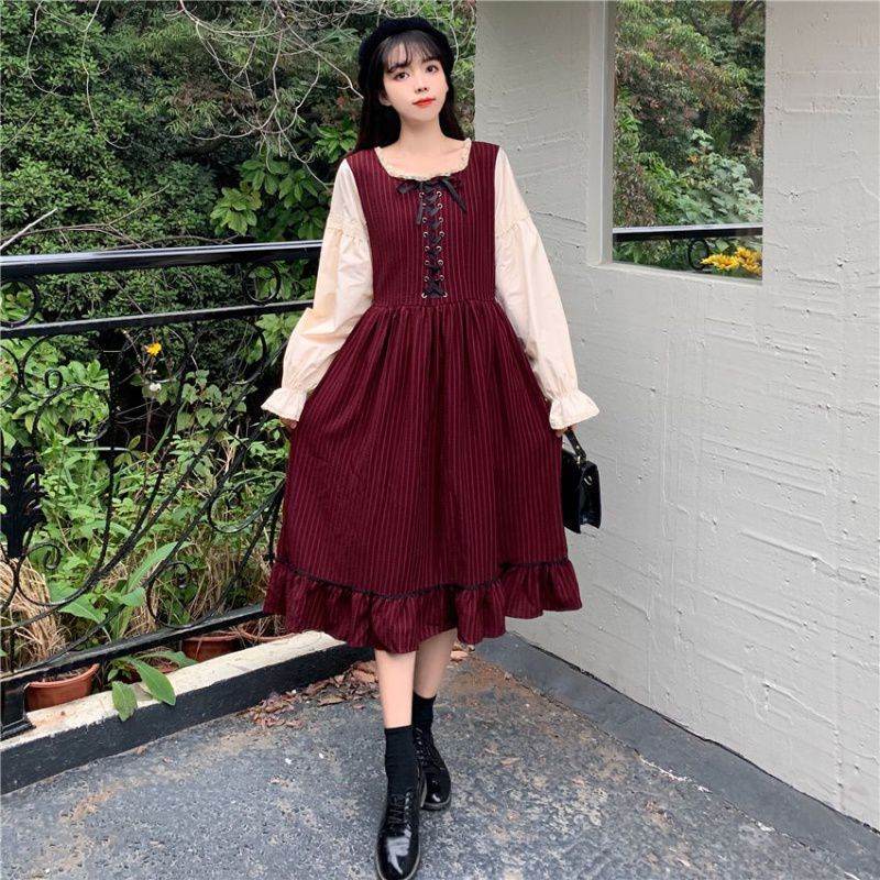 Mori long skirt - Mubimart
