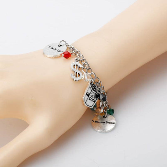 Charm Bracelet Bracelet Chain Metal Bracelet - Mubimart