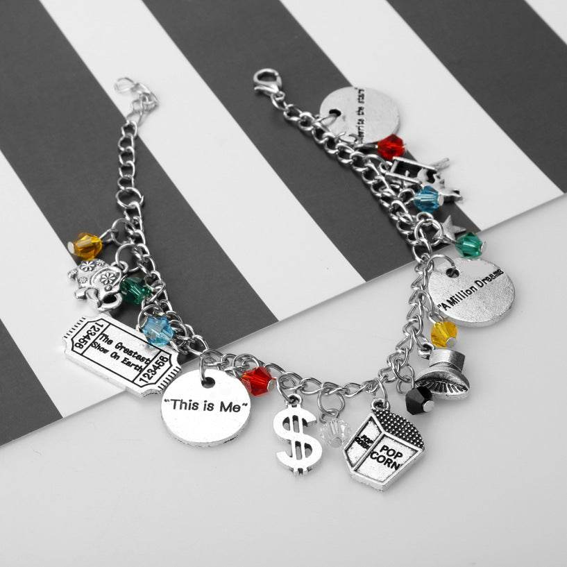 Charm Bracelet Bracelet Chain Metal Bracelet - Mubimart
