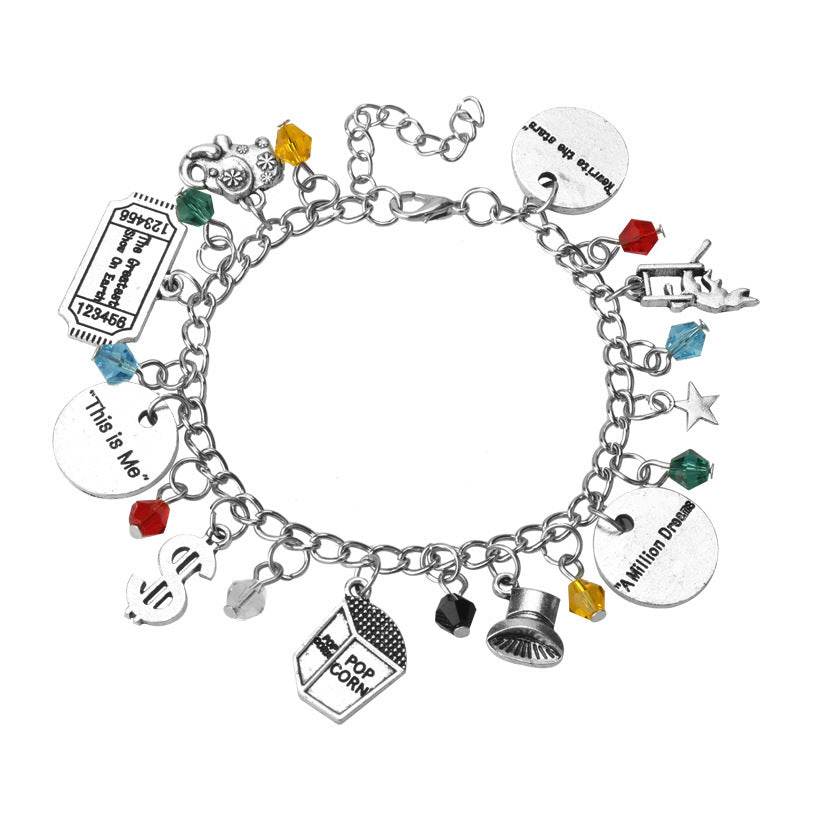 Charm Bracelet Bracelet Chain Metal Bracelet - Mubimart