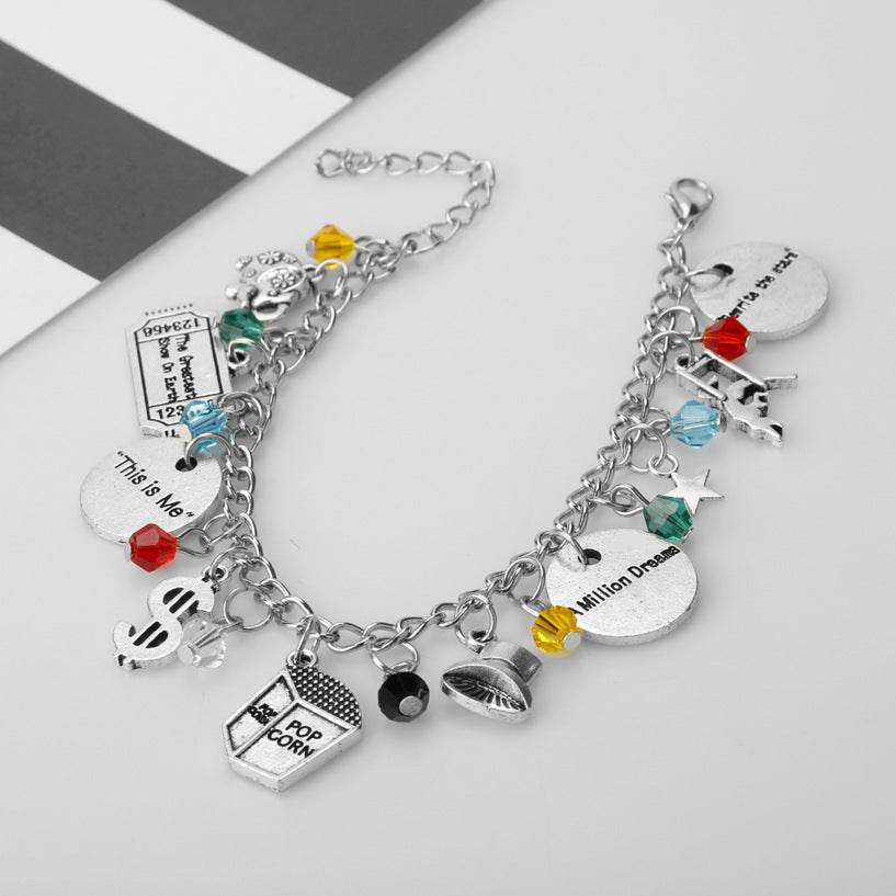 Charm Bracelet Bracelet Chain Metal Bracelet - Mubimart