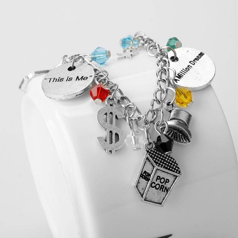 Charm Bracelet Bracelet Chain Metal Bracelet - Mubimart