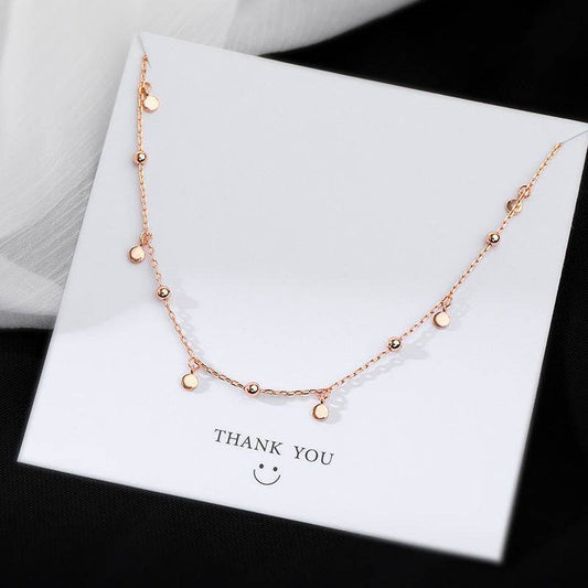 Neck Chain Cold Wind Necklace Women - Mubimart
