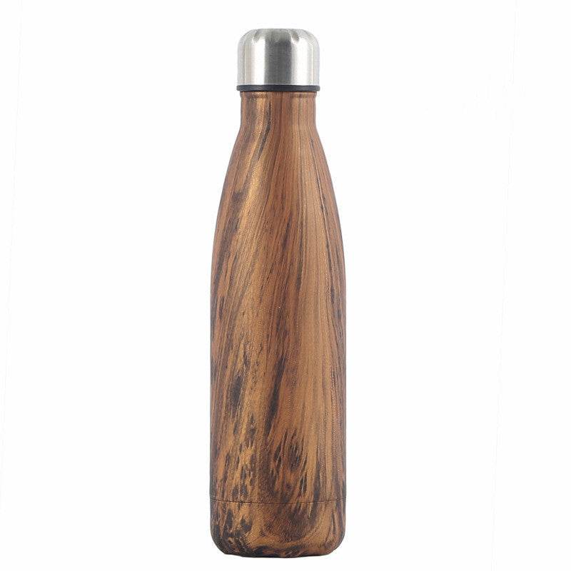 Stainless Steel Coke Bottle Thermos - Mubimart