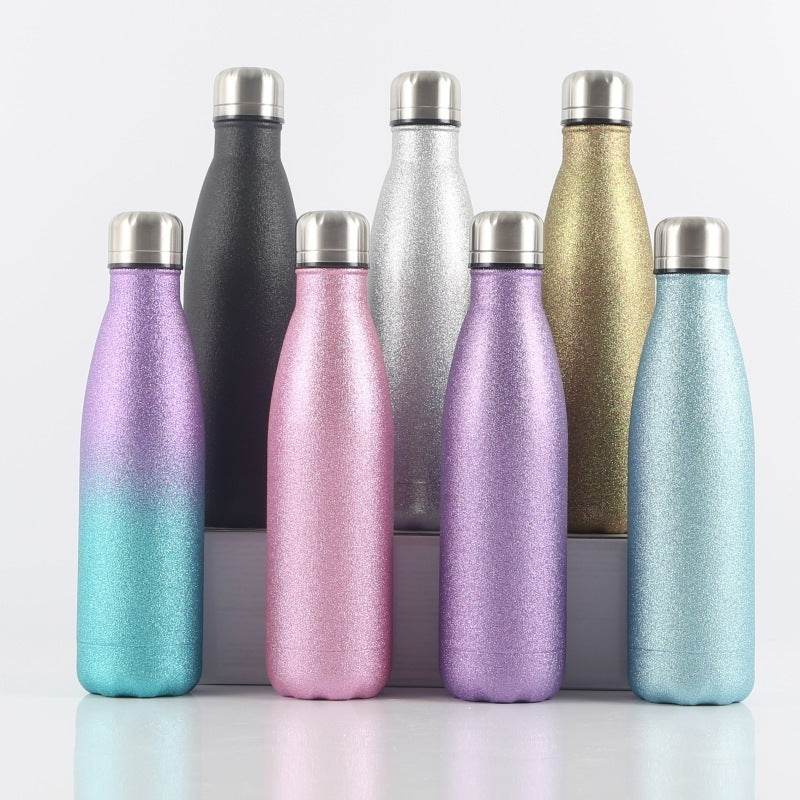 Stainless Steel Coke Bottle Thermos - Mubimart