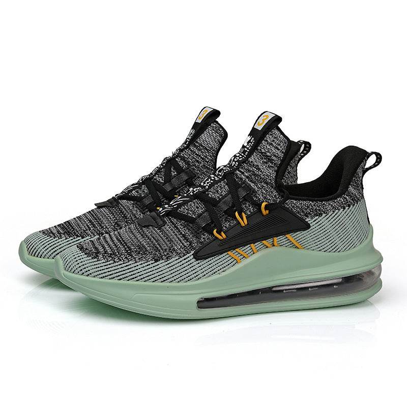 Cushion Casual Sports Shoes For Men Shock Absorbing Running Shoes - Mubimart