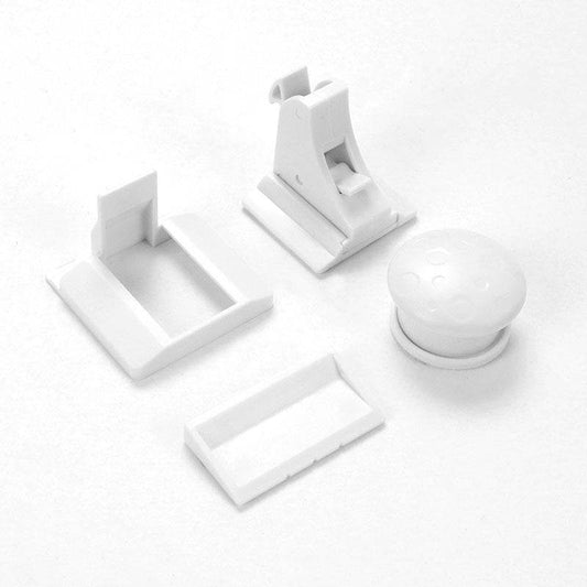 Protective Magnetic Lock For Cabinet Door - Mubimart