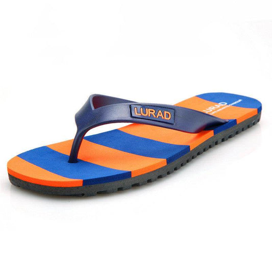 Breathable Sandals And Slippers Flip Flops Non-Slip Beach Shoes - Mubimart