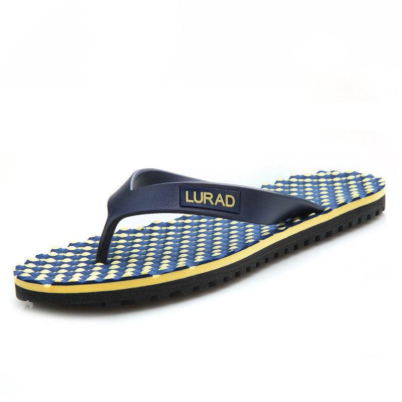 Breathable Sandals And Slippers Flip Flops Non-Slip Beach Shoes - Mubimart