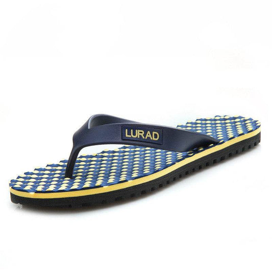 Breathable Sandals And Slippers Flip Flops Non-Slip Beach Shoes - Mubimart
