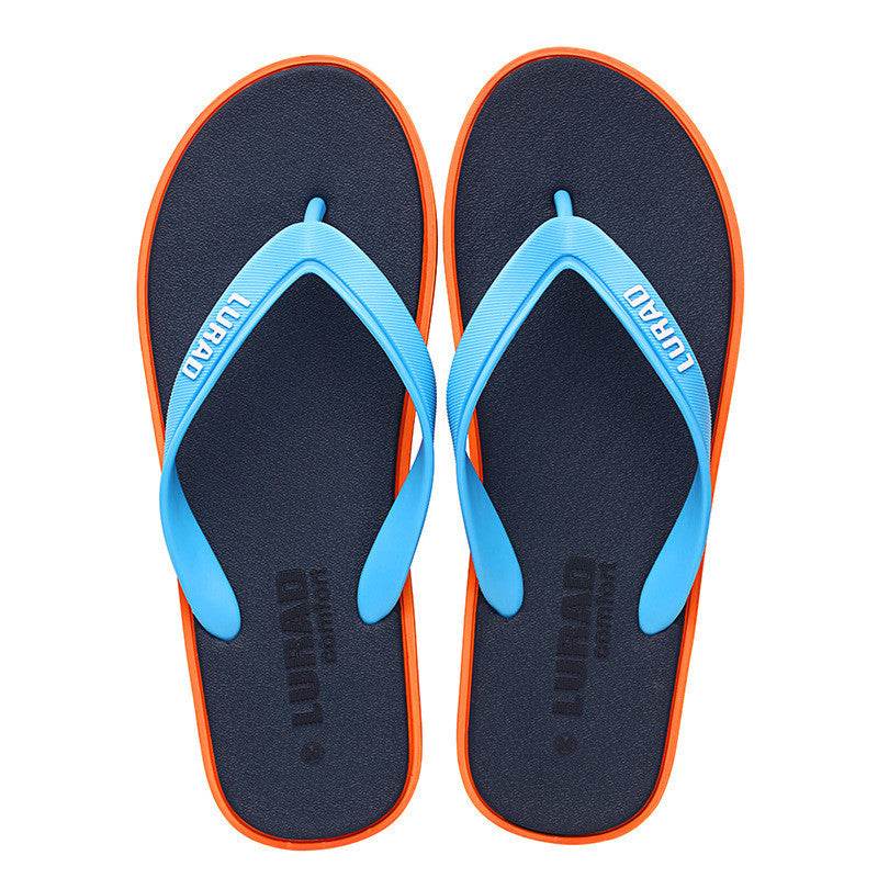 Two-color Flip Flops Outdoor Sandals and Flip Flops - Mubimart