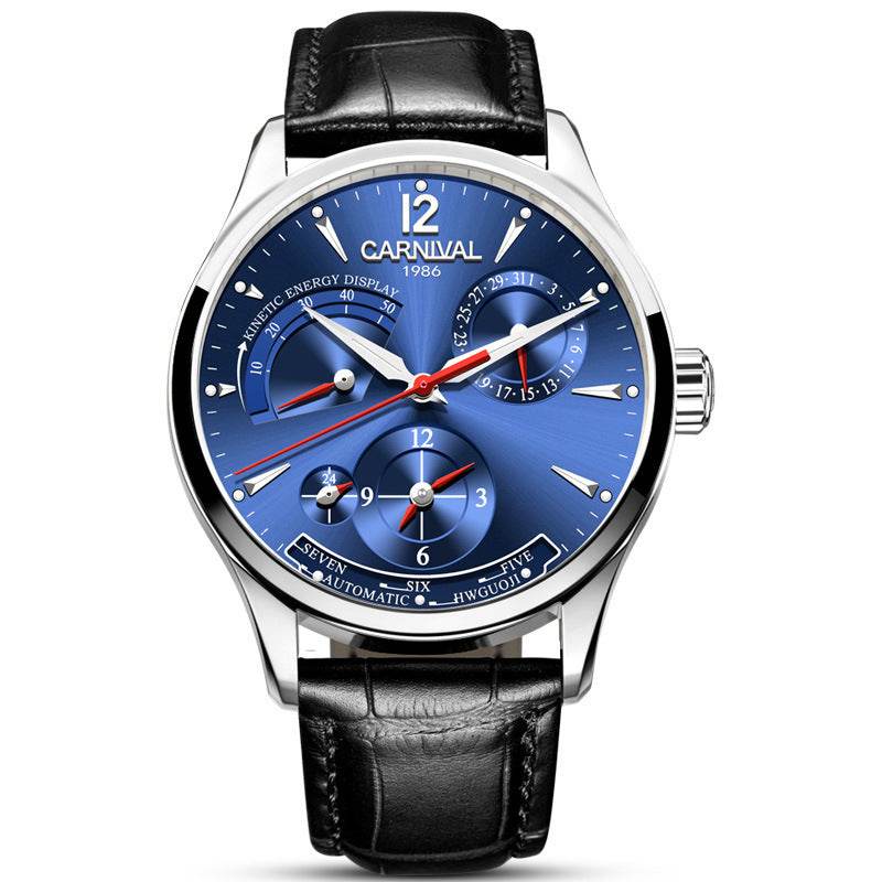 Carnival Watches Full Automatic Mechanical Watches Fashion Trends - Mubimart