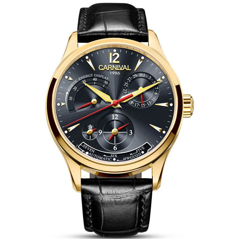 Carnival Watches Full Automatic Mechanical Watches Fashion Trends - Mubimart