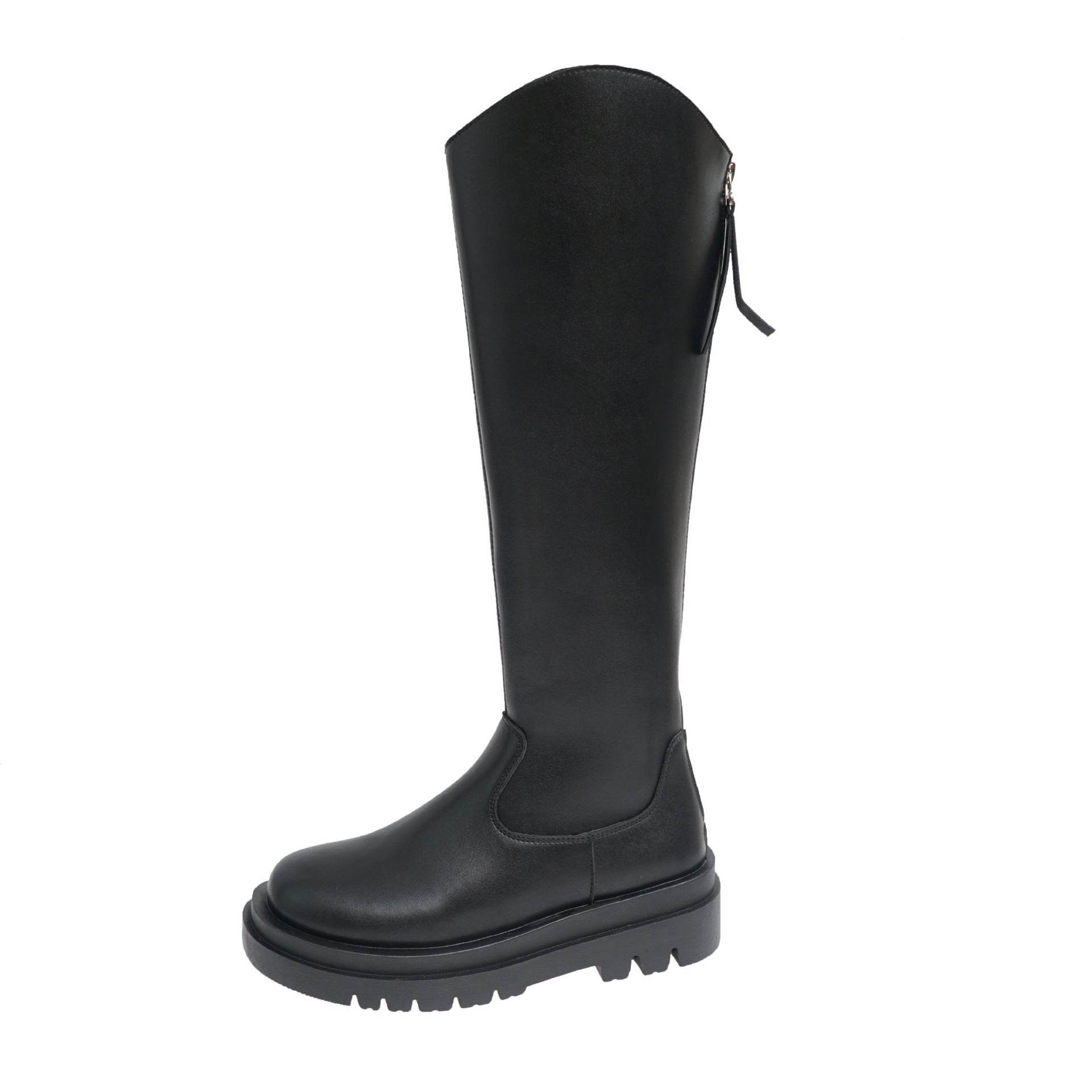 Handsome Tall Knight Boots - Mubimart