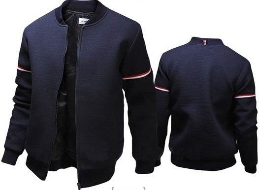 Foreign Trade Men's Zipper Cardigan Hoodie - Mubimart