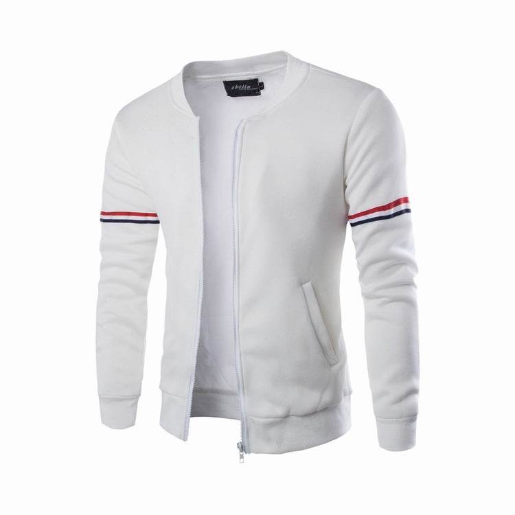 Foreign Trade Men's Zipper Cardigan Hoodie - Mubimart