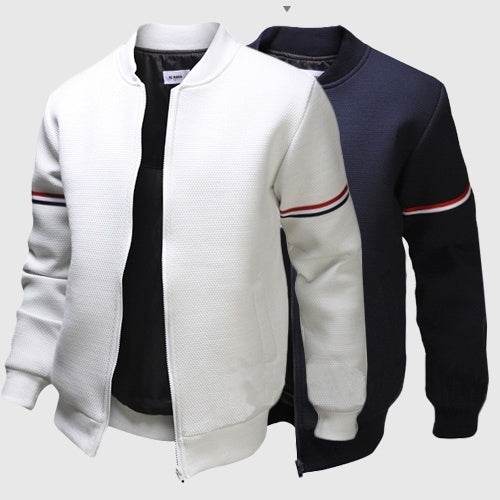 Foreign Trade Men's Zipper Cardigan Hoodie - Mubimart