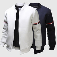 Foreign Trade Men's Zipper Cardigan Hoodie