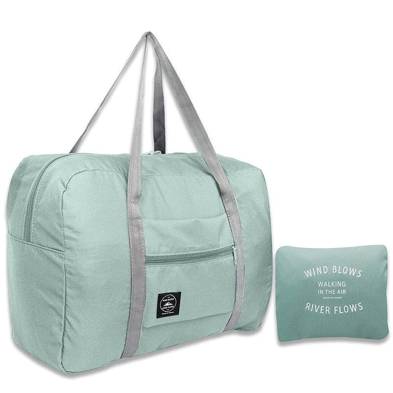 Portable Folding Storage Bag Large Capacity Duffel Bag - Mubimart