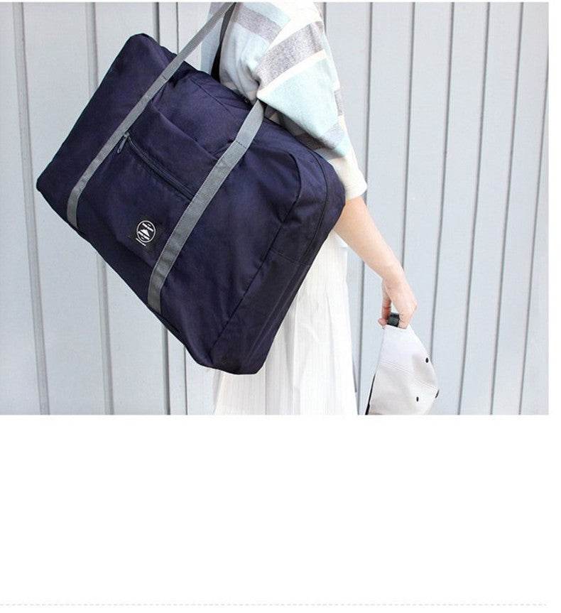 Portable Folding Storage Bag Large Capacity Duffel Bag - Mubimart