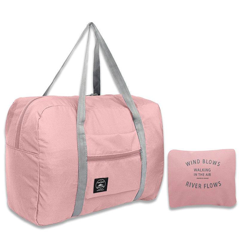 Portable Folding Storage Bag Large Capacity Duffel Bag - Mubimart
