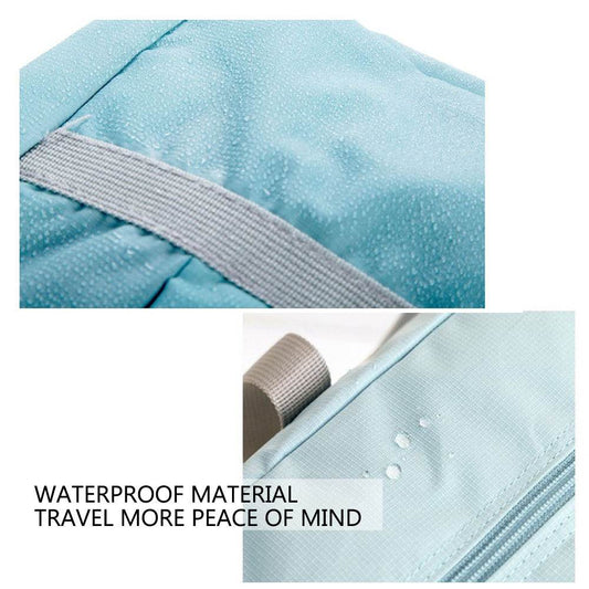 Portable Folding Storage Bag Large Capacity Duffel Bag - Mubimart