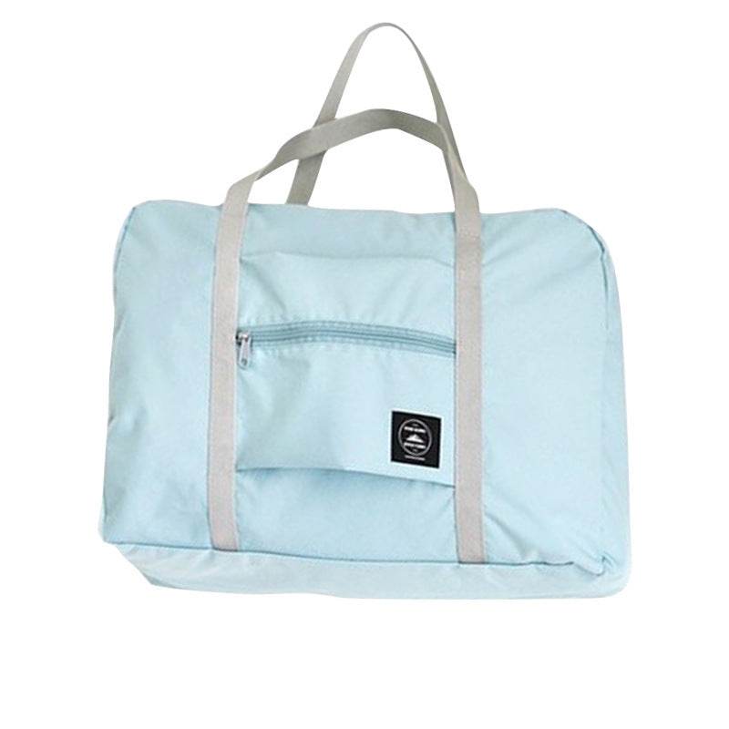 Portable Folding Storage Bag Large Capacity Duffel Bag - Mubimart