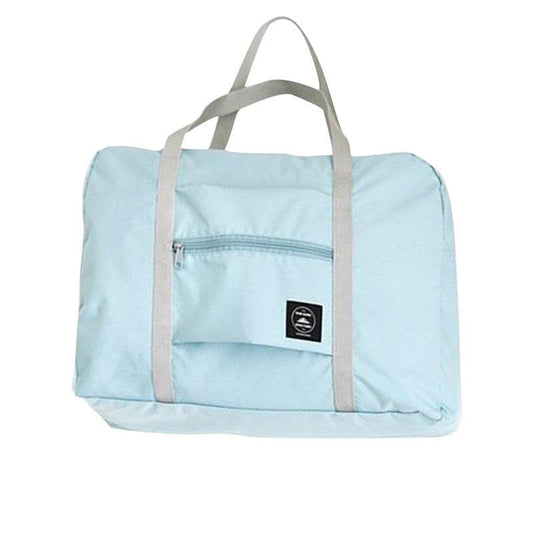 Portable Folding Storage Bag Large Capacity Duffel Bag - Mubimart