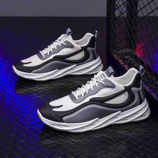 Fashion Casual Running Shoes, Blade Shoes,Men's Shoes, Trendy Shoes - Mubimart