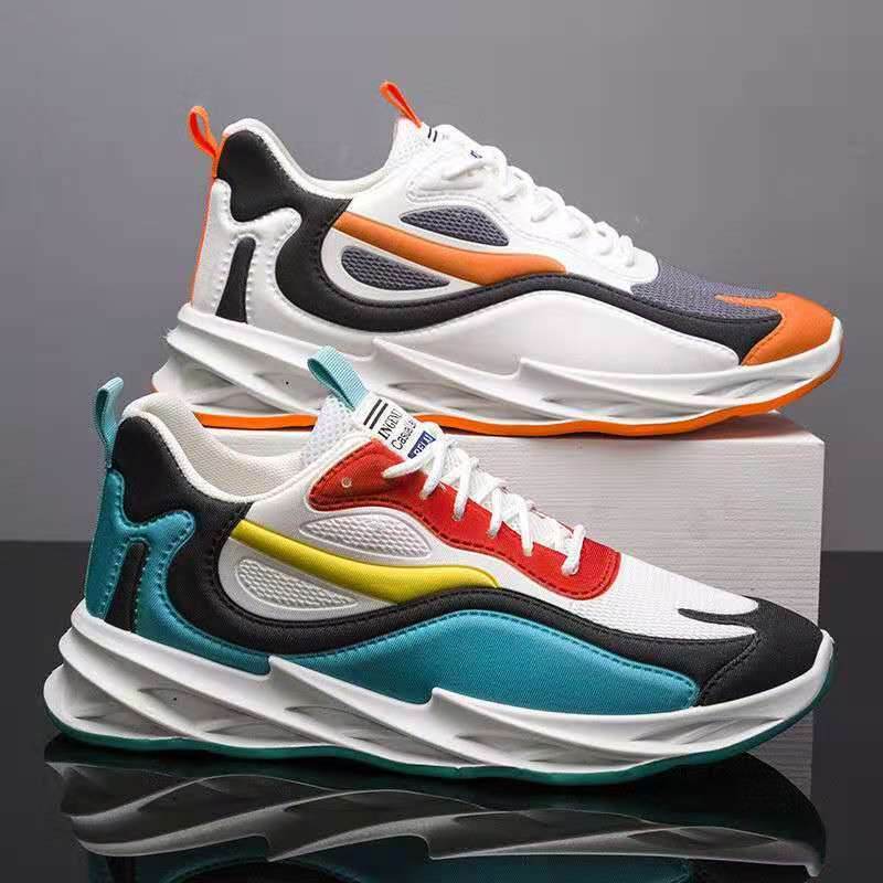 Fashion Casual Running Shoes, Blade Shoes,Men's Shoes, Trendy Shoes - Mubimart