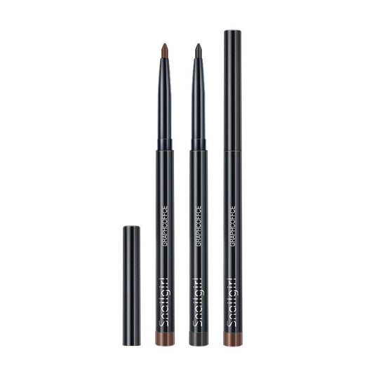 M Auto-Rotating Eyebrow Pencil, Waterproof, Sweat-Proof And Non-Dmudge Eyeliner Pencil - Mubimart