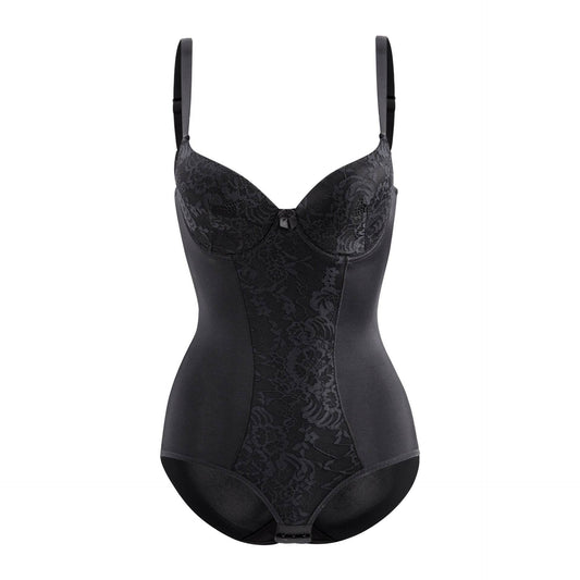 European and American Explosive Breast-supporting Body Shaper Body Shaper - Mubimart