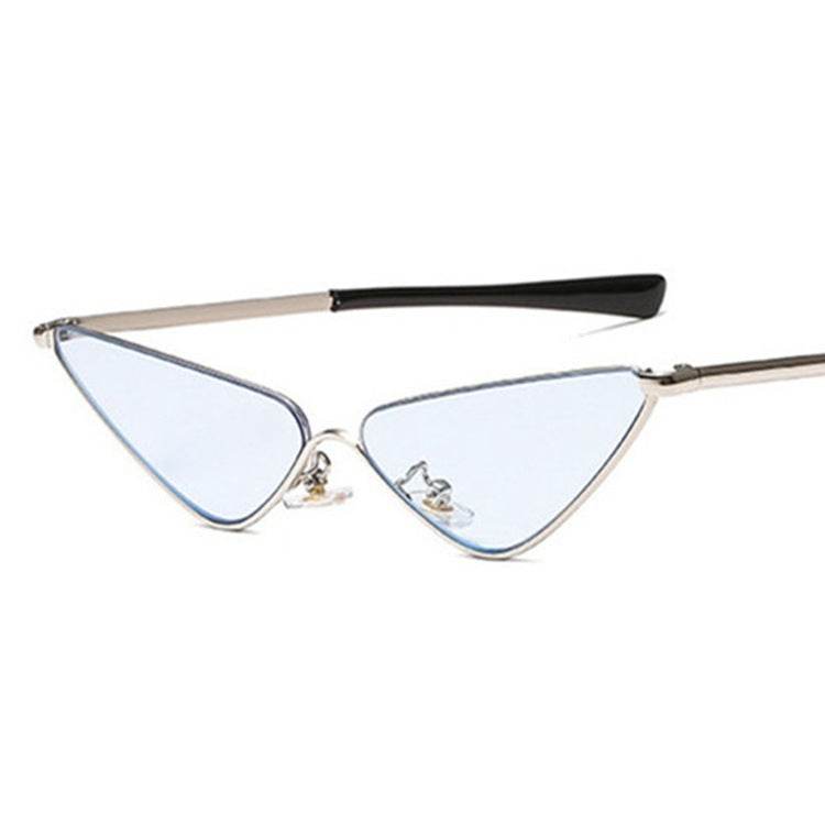 European And American Metal Cat-Eye Sunglasses - Mubimart